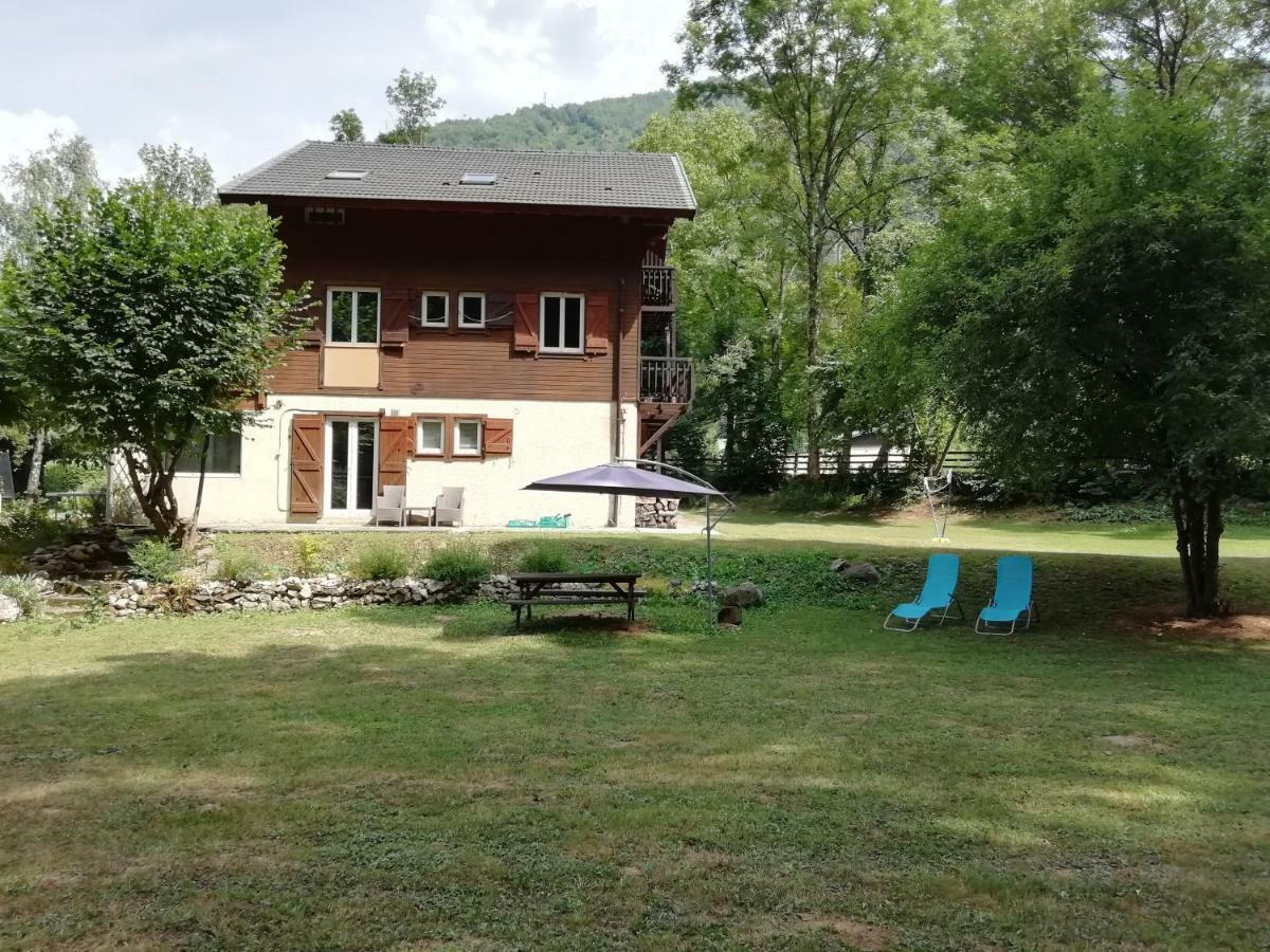 Le Grand Saule Apartment Aston Bagian luar foto